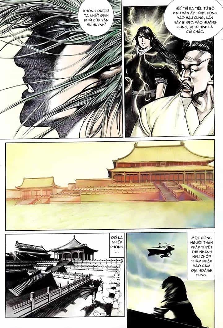Phong Vân - Chương 73 - ảnh 28