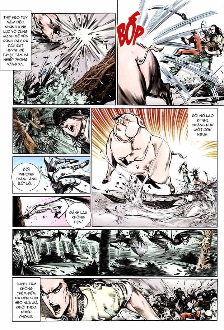 Phong Vân - Chương 75 - ảnh 11