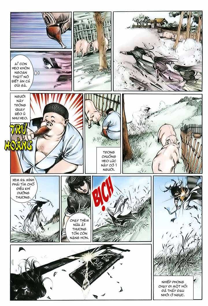 Phong Vân - Chương 75 - ảnh 13