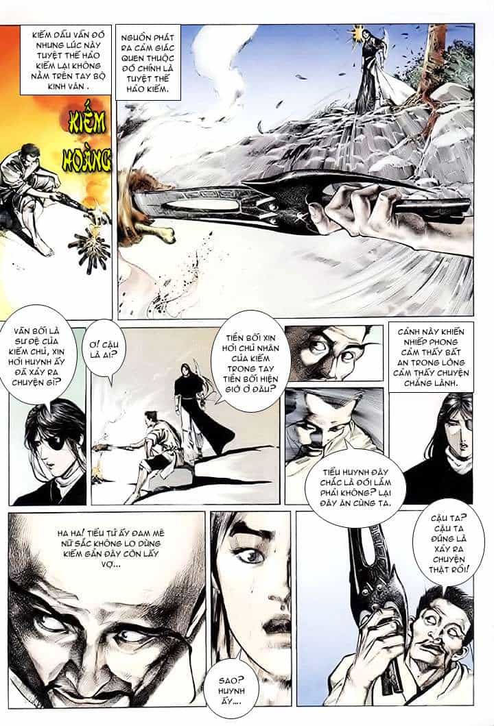 Phong Vân - Chương 77 - ảnh 26
