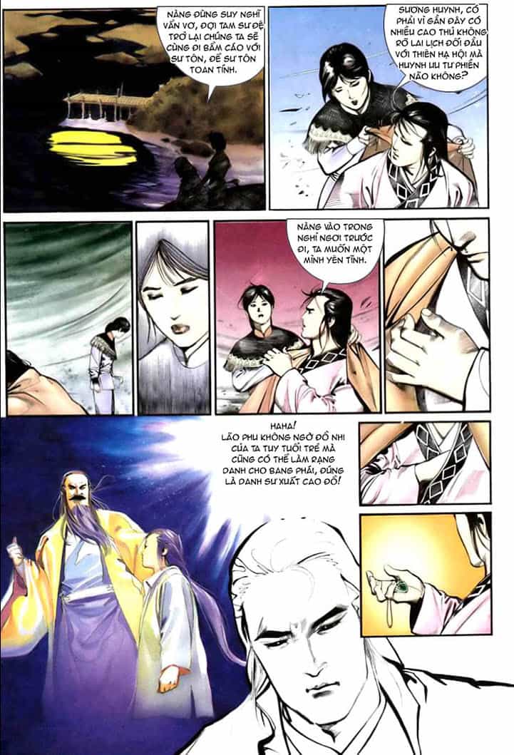 Phong Vân - Chương 7 - ảnh 14