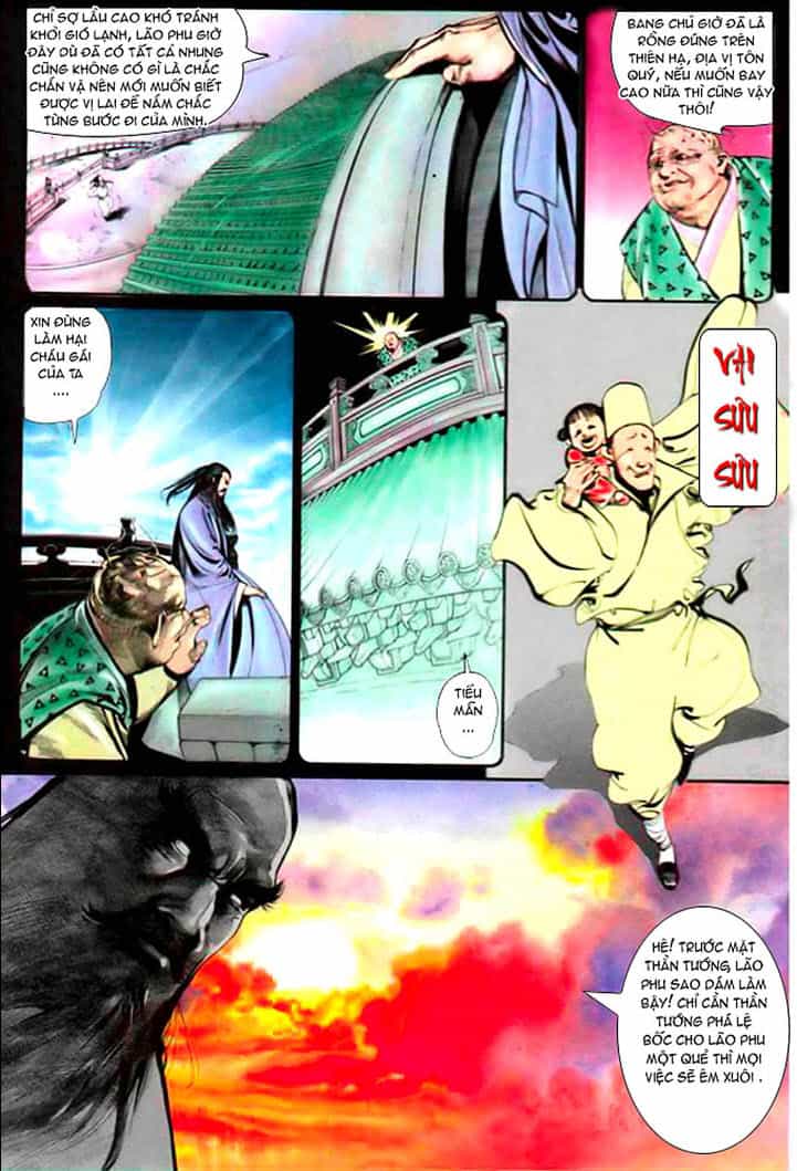 Phong Vân - Chương 7 - ảnh 3