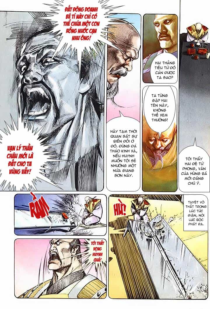 Phong Vân - Chương 79 - ảnh 11