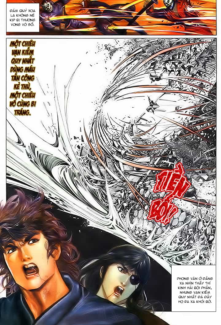 Phong Vân - Chương 80 - ảnh 16