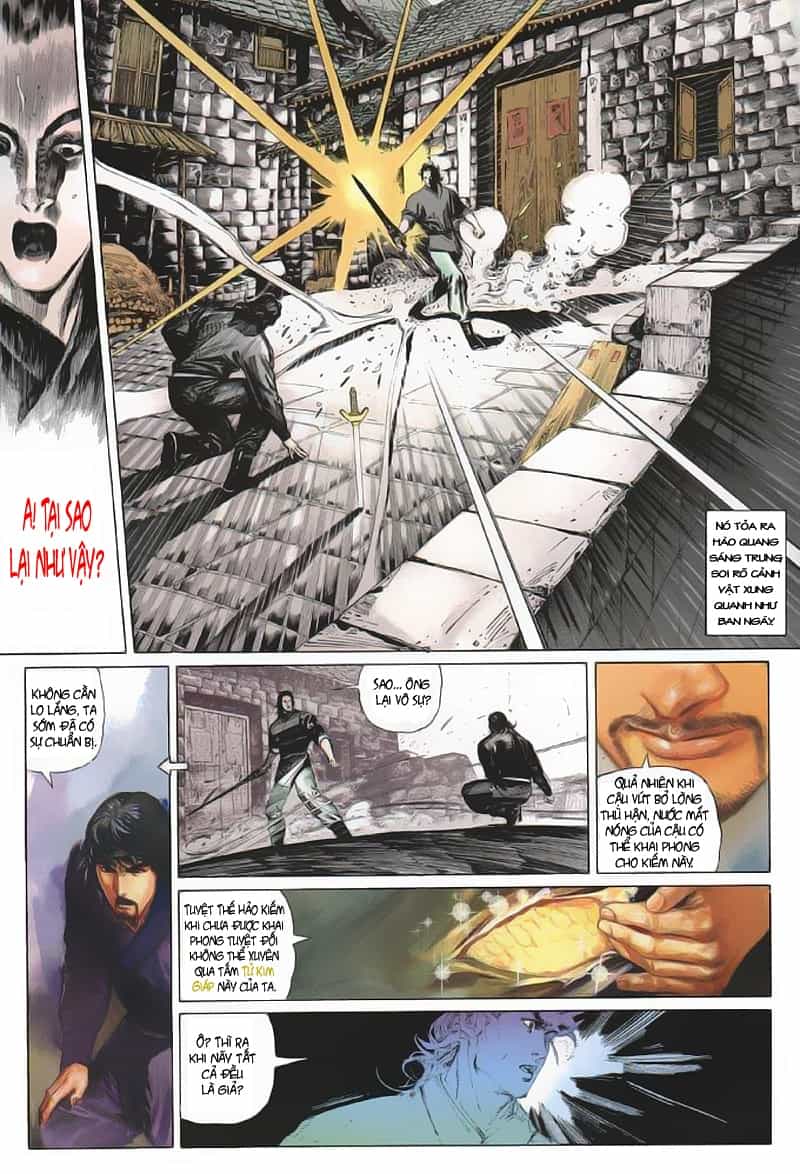 Phong Vân - Chương 85 - ảnh 25