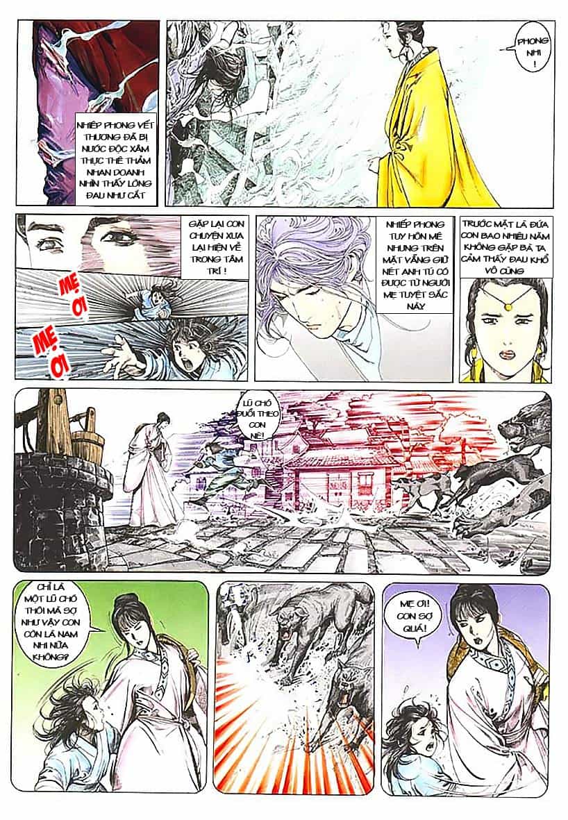 Phong Vân - Chương 91 - ảnh 19