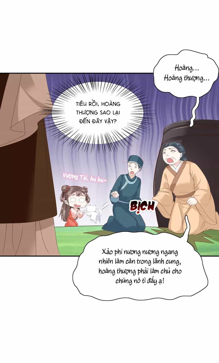 Phú Bà Bạc Tỷ Trong Lãnh Cung - Chương 11 - ảnh 35