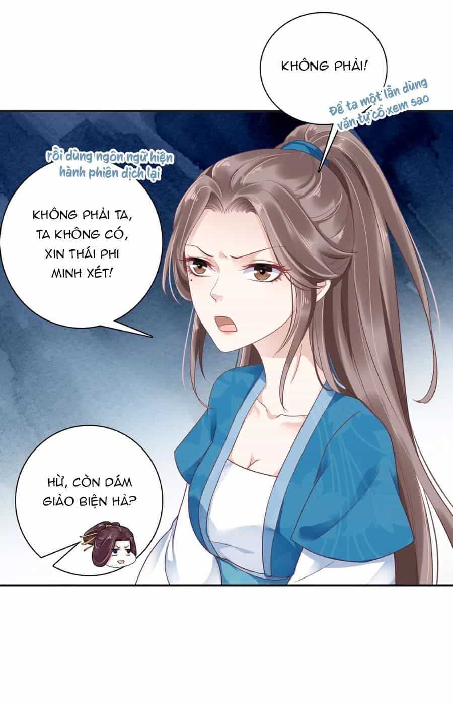 Phú Bà Bạc Tỷ Trong Lãnh Cung - Chương 15 - ảnh 24