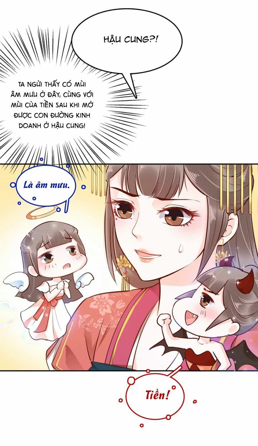 Phú Bà Bạc Tỷ Trong Lãnh Cung - Chương 26 - ảnh 7