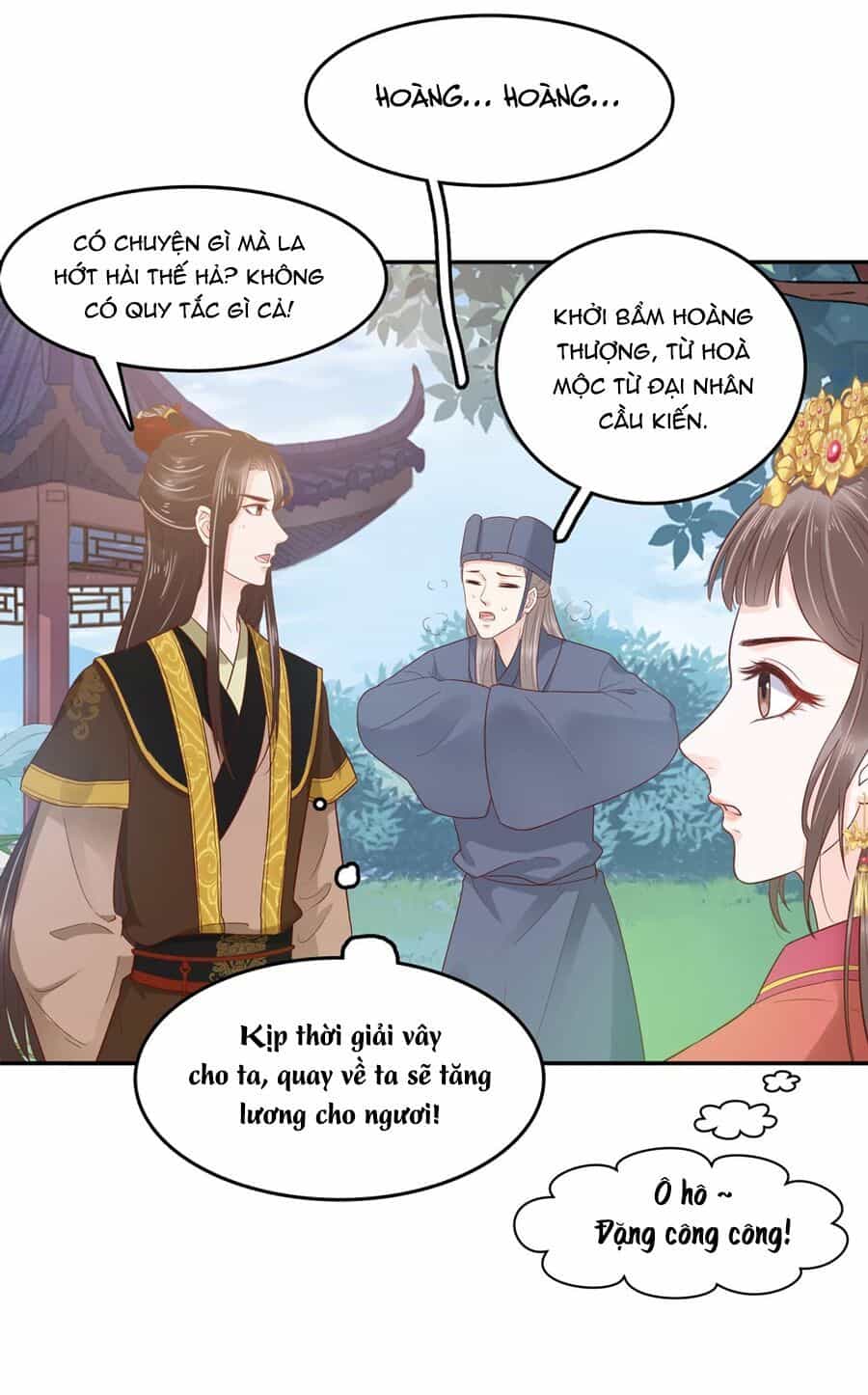 Phú Bà Bạc Tỷ Trong Lãnh Cung - Chương 27 - ảnh 20