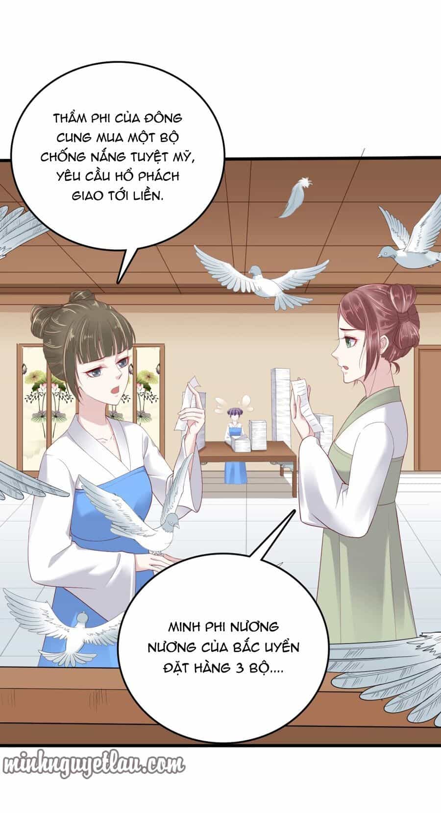 Phú Bà Bạc Tỷ Trong Lãnh Cung - Chương 34 - ảnh 5
