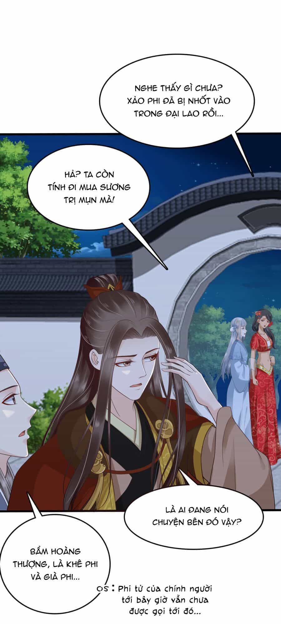 Phú Bà Bạc Tỷ Trong Lãnh Cung - Chương 35 - ảnh 16