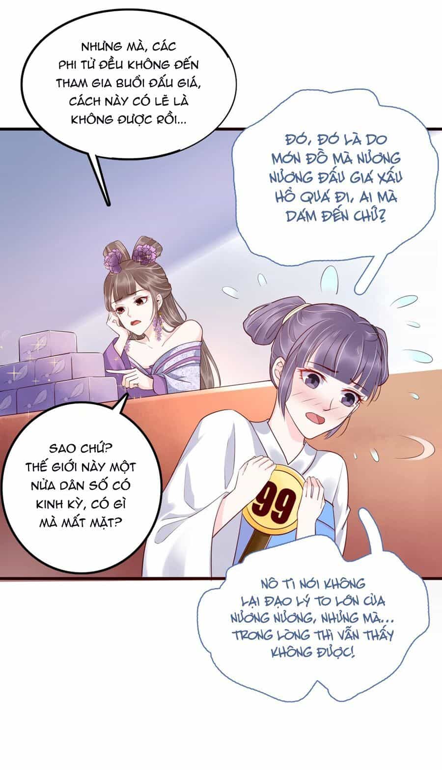 Phú Bà Bạc Tỷ Trong Lãnh Cung - Chương 36 - ảnh 30