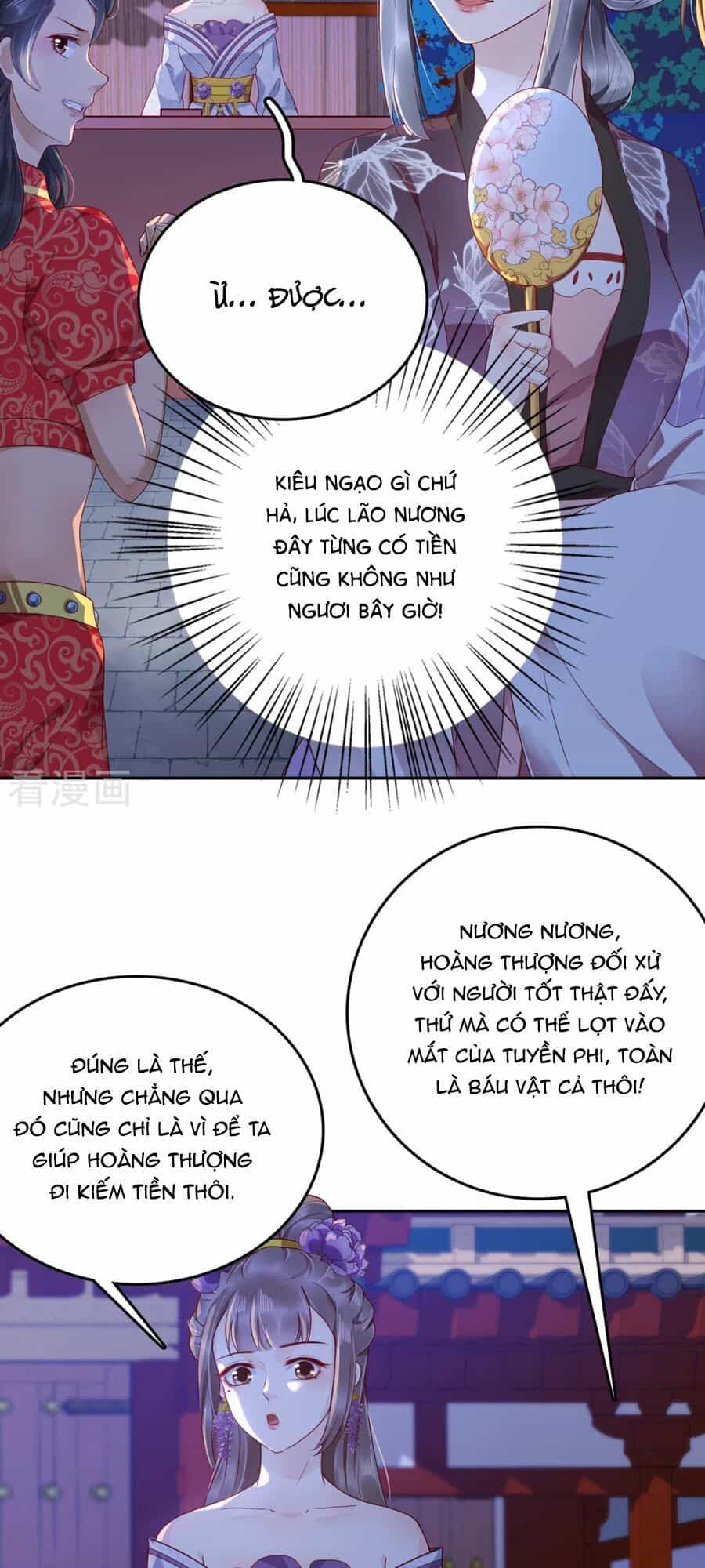 Phú Bà Bạc Tỷ Trong Lãnh Cung - Chương 37 - ảnh 6