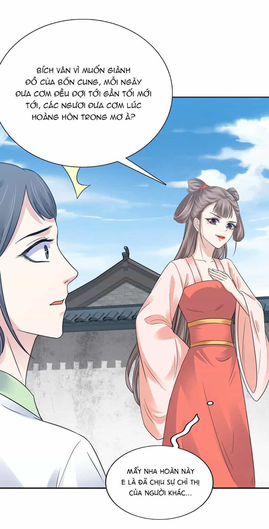 Phú Bà Bạc Tỷ Trong Lãnh Cung - Chương 3 - ảnh 6
