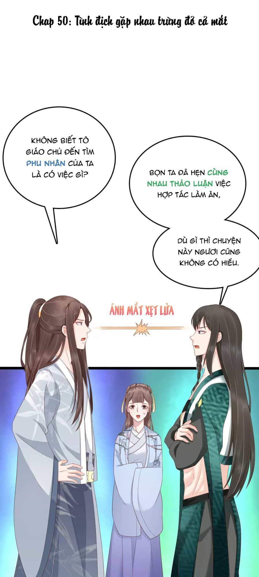 Phú Bà Bạc Tỷ Trong Lãnh Cung - Chương 50 - ảnh 3