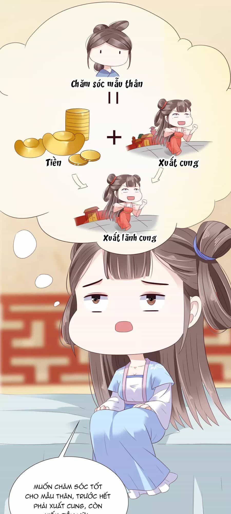 Phú Bà Bạc Tỷ Trong Lãnh Cung - Chương 8 - ảnh 6