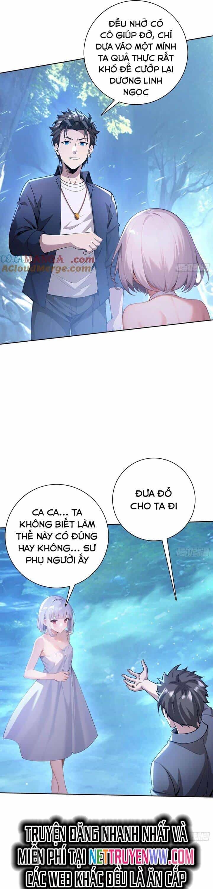 Phu Nhân Nhà Ta Đến Từ Địa Phủ Ngàn Năm - Chương 121 - ảnh 12