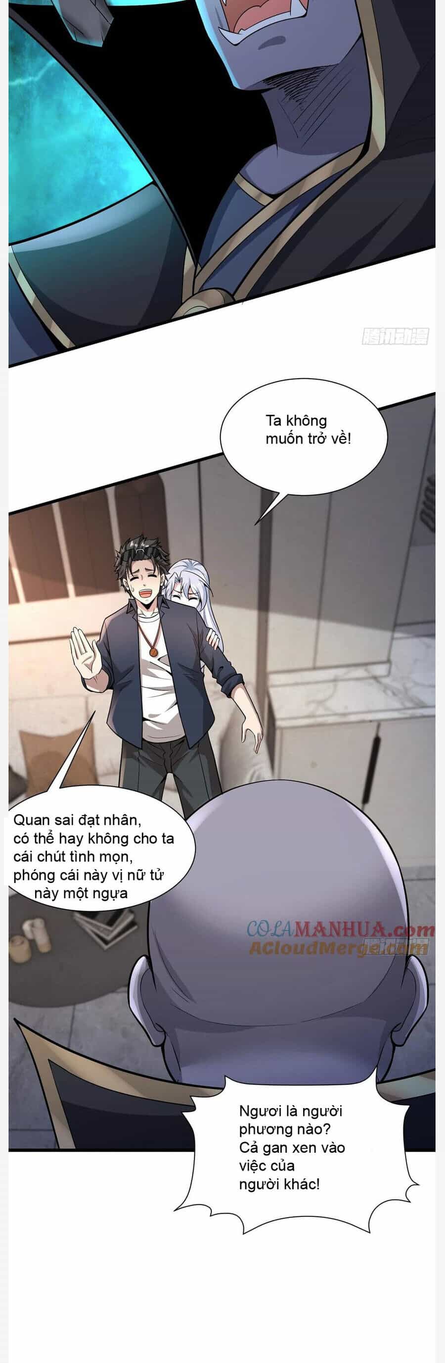 Phu Nhân Nhà Ta Đến Từ Ngàn Năm Địa Phủ - Chương 3 - ảnh 26
