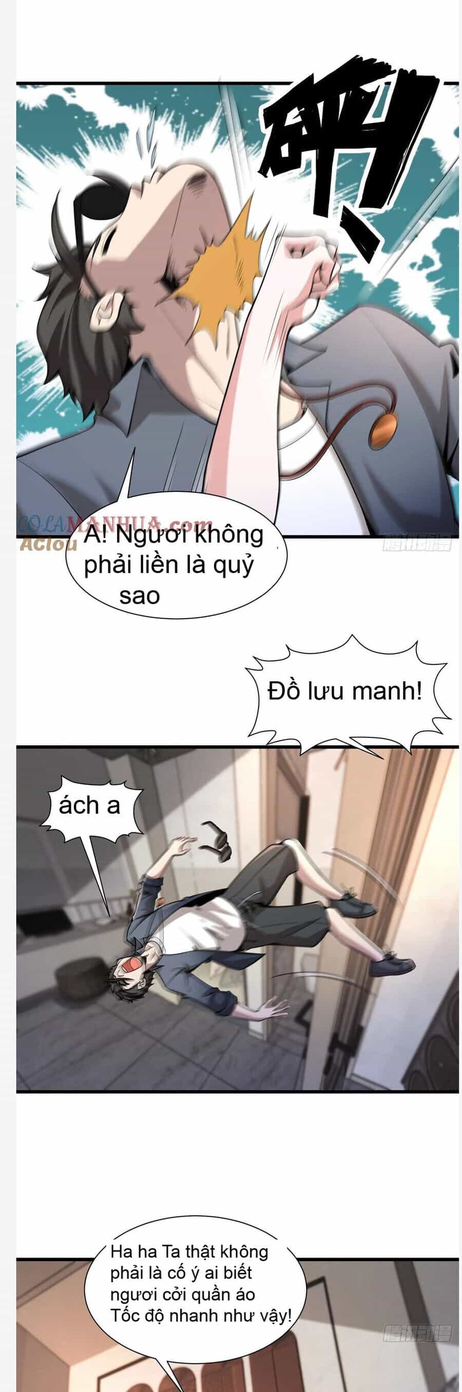 Phu Nhân Nhà Ta Đến Từ Ngàn Năm Địa Phủ - Chương 3 - ảnh 8