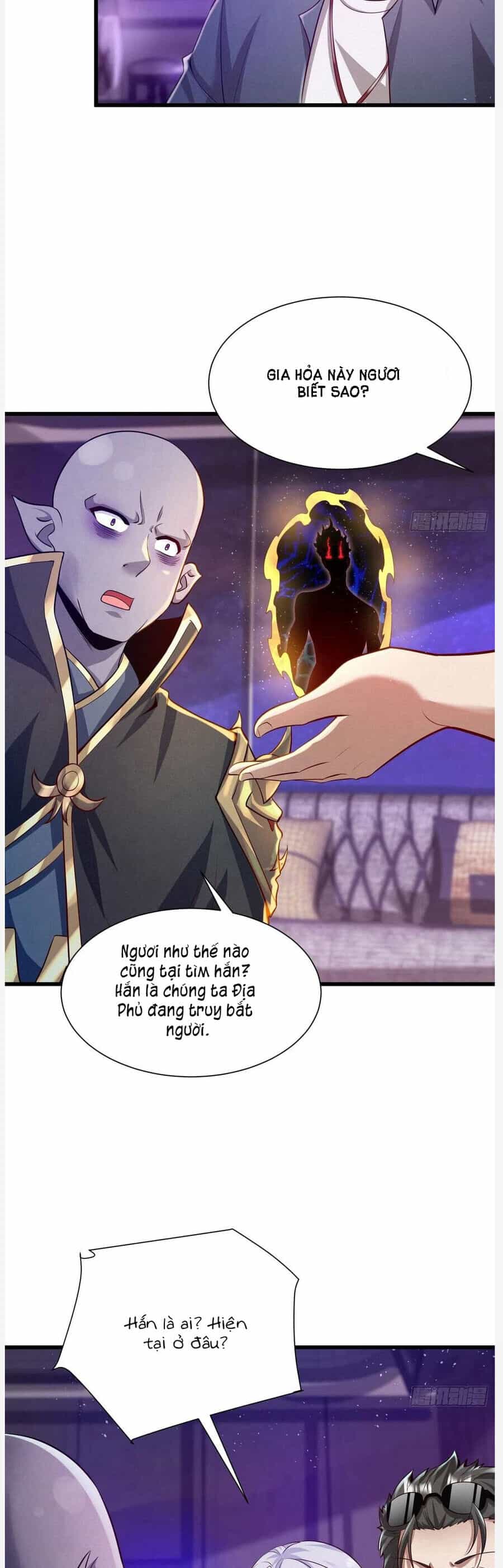 Phu Nhân Nhà Ta Đến Từ Ngàn Năm Địa Phủ - Chương 6 - ảnh 14