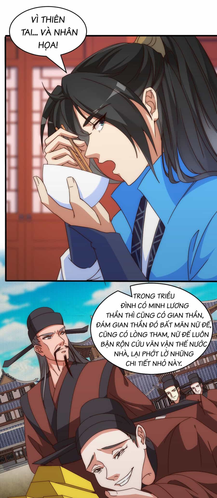 Phu Nhân Ta Là Nữ Đế Hoàng Triều - Chương 1 - ảnh 30