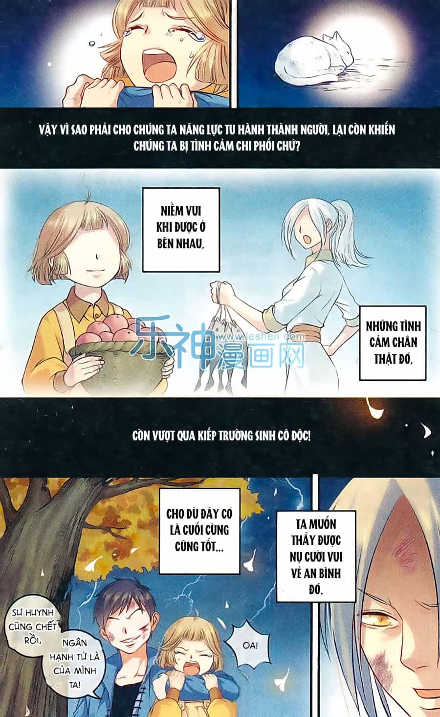 Phù Sinh Vật Ngữ - Chương 6 - ảnh 14