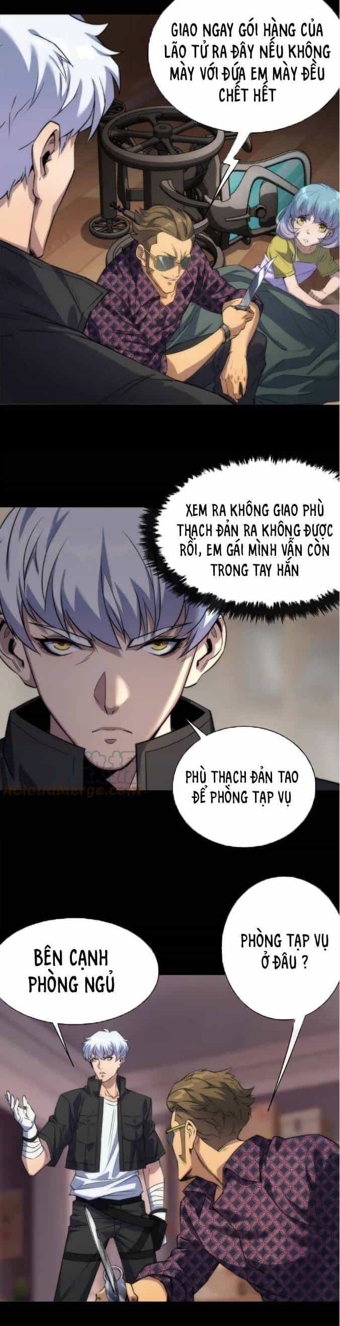 Phù Thạch Vương Giả - Chương 8 - ảnh 2