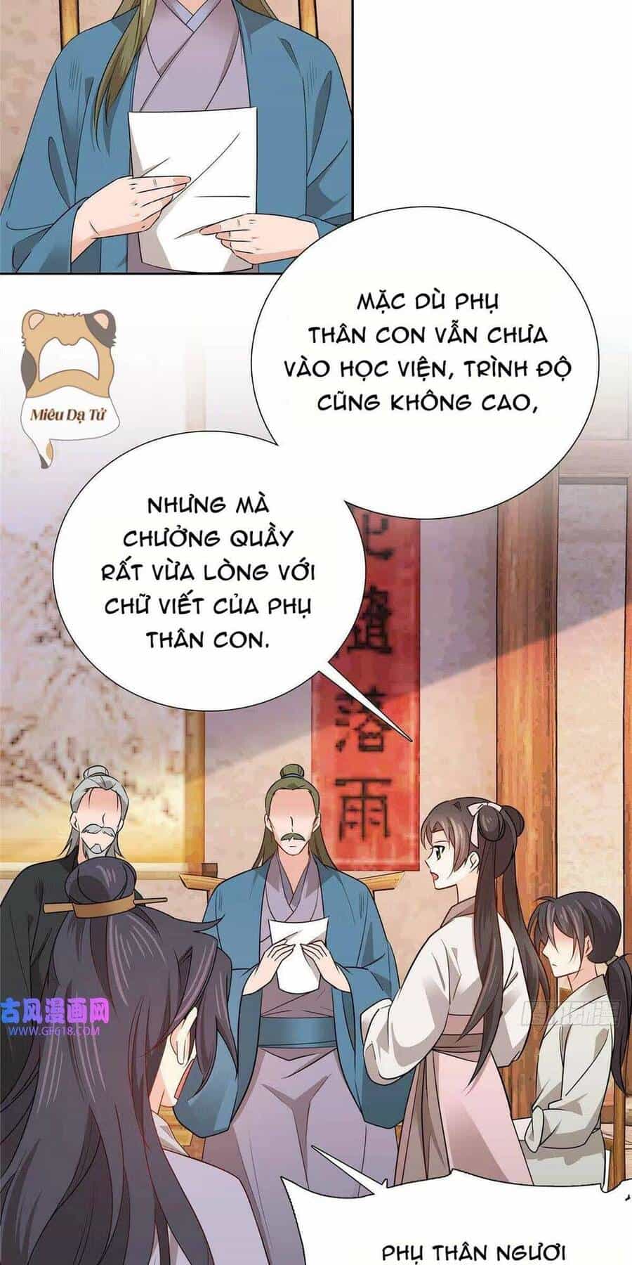 Phụ Thân Hôm Nay Người Đọc Sách Chưa? - Chương 22 - ảnh 22