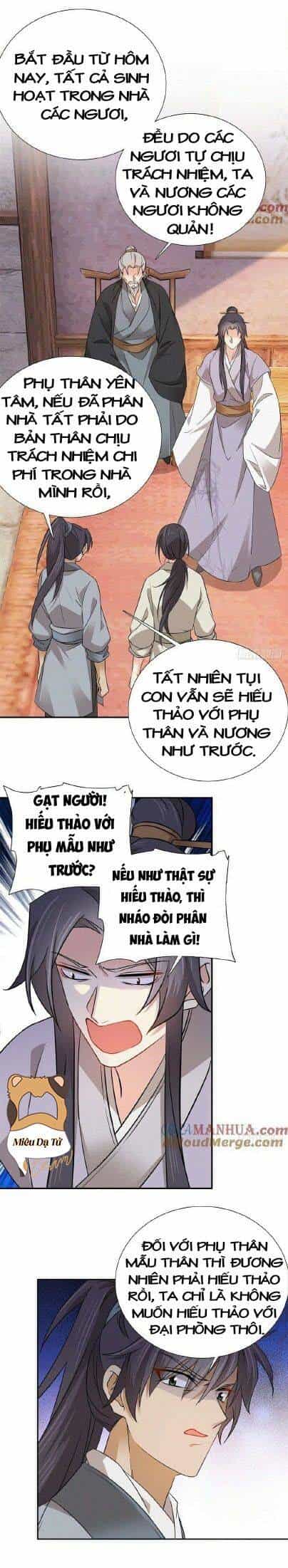 Phụ Thân Hôm Nay Người Đọc Sách Chưa? - Chương 31 - ảnh 11