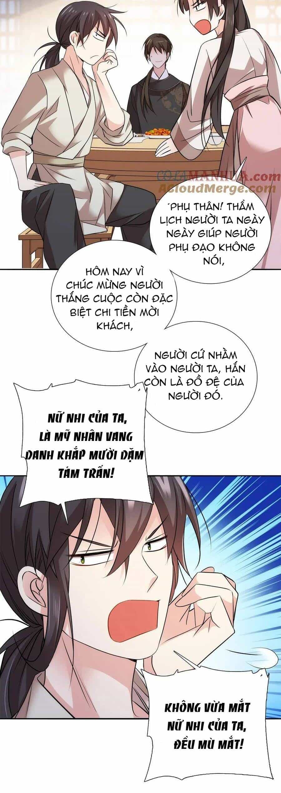 Phụ Thân Hôm Nay Người Đọc Sách Chưa? - Chương 59 - ảnh 14