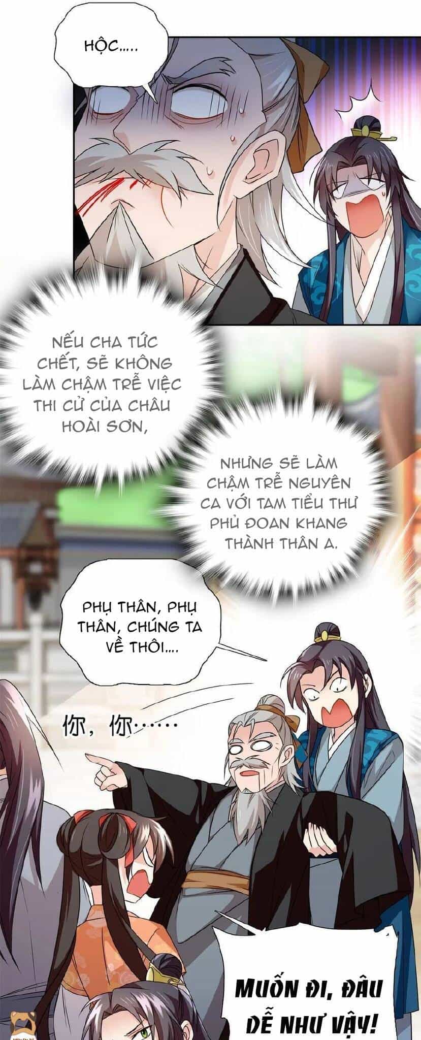 Phụ Thân Hôm Nay Người Đọc Sách Chưa? - Chương 77 - ảnh 7