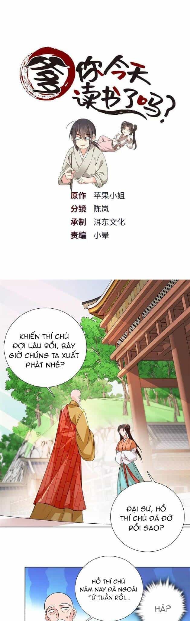 Phụ Thân Hôm Nay Người Đọc Sách Chưa? - Chương 78 - ảnh 1