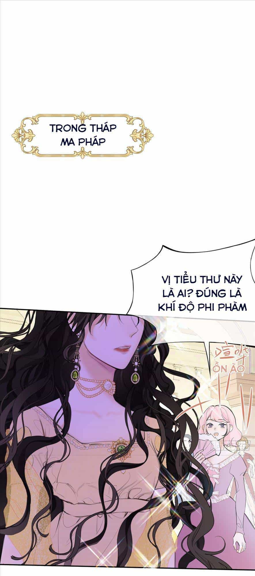 Phù Thuỷ Ác Độc Không Còn Lựa Chọn Nào Khác Ngoài Việc Trở Thành Ác Ma - Chương 12 - ảnh 1