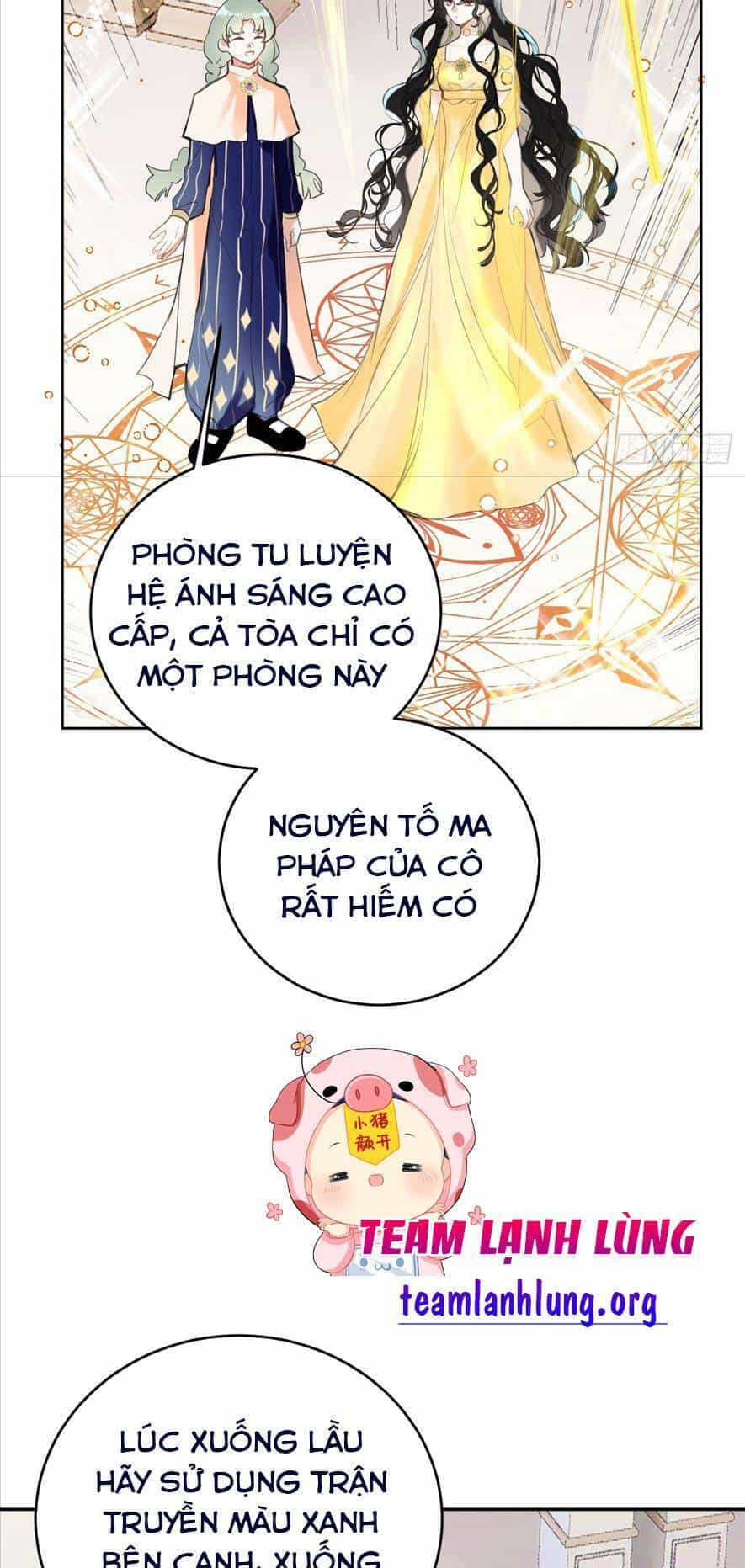 Phù Thuỷ Ác Độc Không Còn Lựa Chọn Nào Khác Ngoài Việc Trở Thành Ác Ma - Chương 12 - ảnh 9