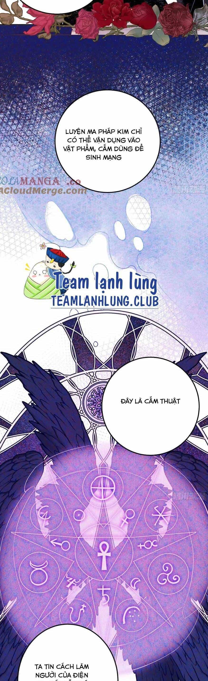 Phù Thuỷ Ác Độc Không Còn Lựa Chọn Nào Khác Ngoài Việc Trở Thành Ác Ma - Chương 17 - ảnh 8