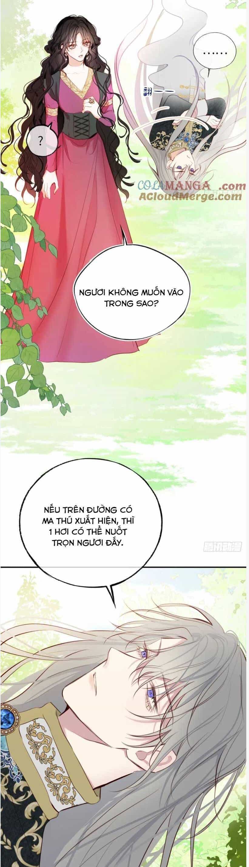 Phù Thuỷ Ác Độc Không Còn Lựa Chọn Nào Khác Ngoài Việc Trở Thành Ác Ma - Chương 25 - ảnh 10