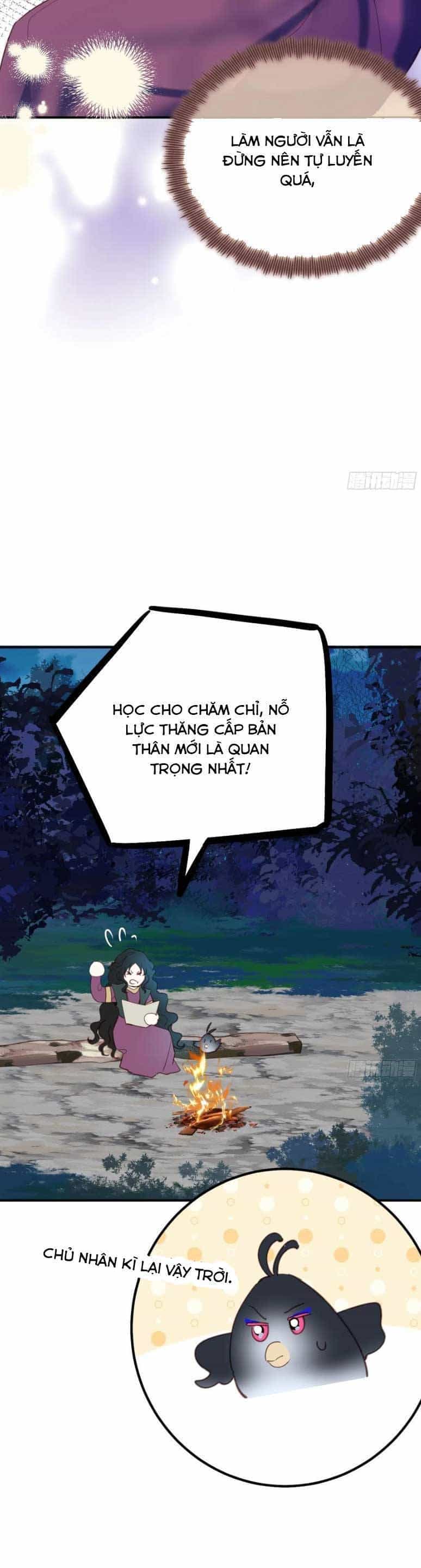 Phù Thuỷ Ác Độc Không Còn Lựa Chọn Nào Khác Ngoài Việc Trở Thành Ác Ma - Chương 25 - ảnh 22