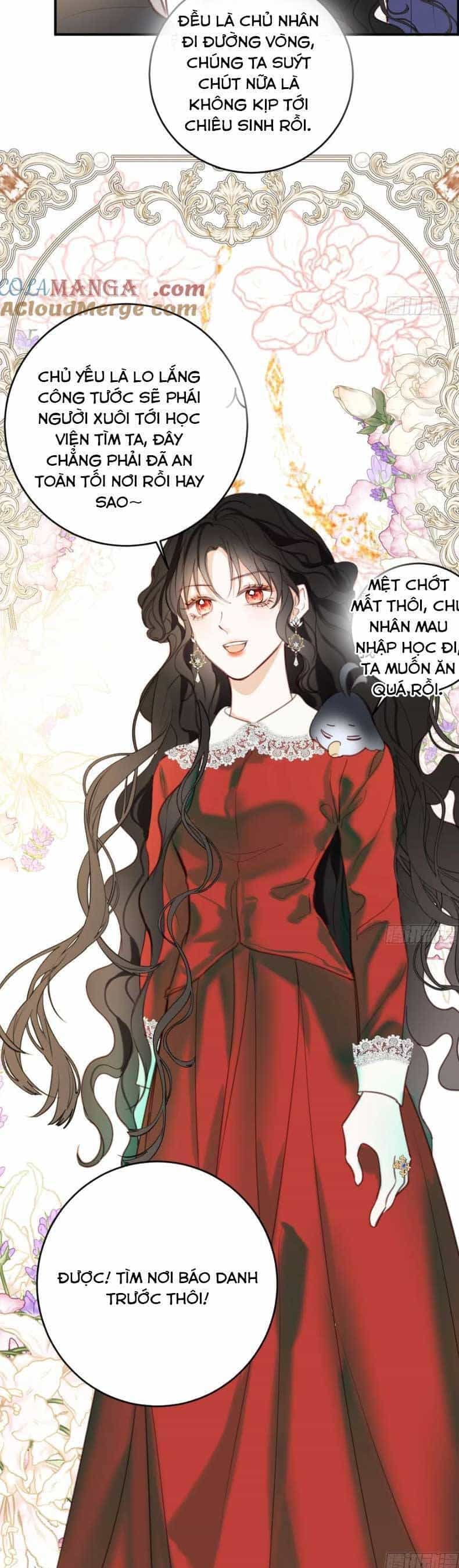 Phù Thuỷ Ác Độc Không Còn Lựa Chọn Nào Khác Ngoài Việc Trở Thành Ác Ma - Chương 25 - ảnh 24