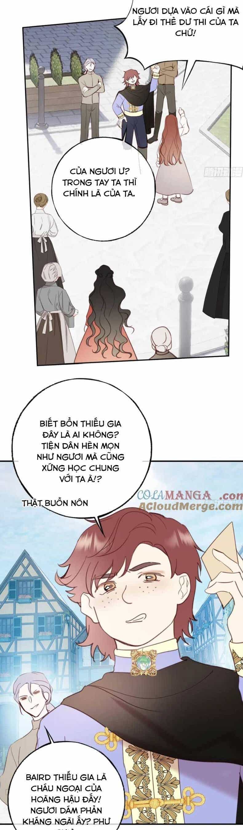 Phù Thuỷ Ác Độc Không Còn Lựa Chọn Nào Khác Ngoài Việc Trở Thành Ác Ma - Chương 25 - ảnh 26