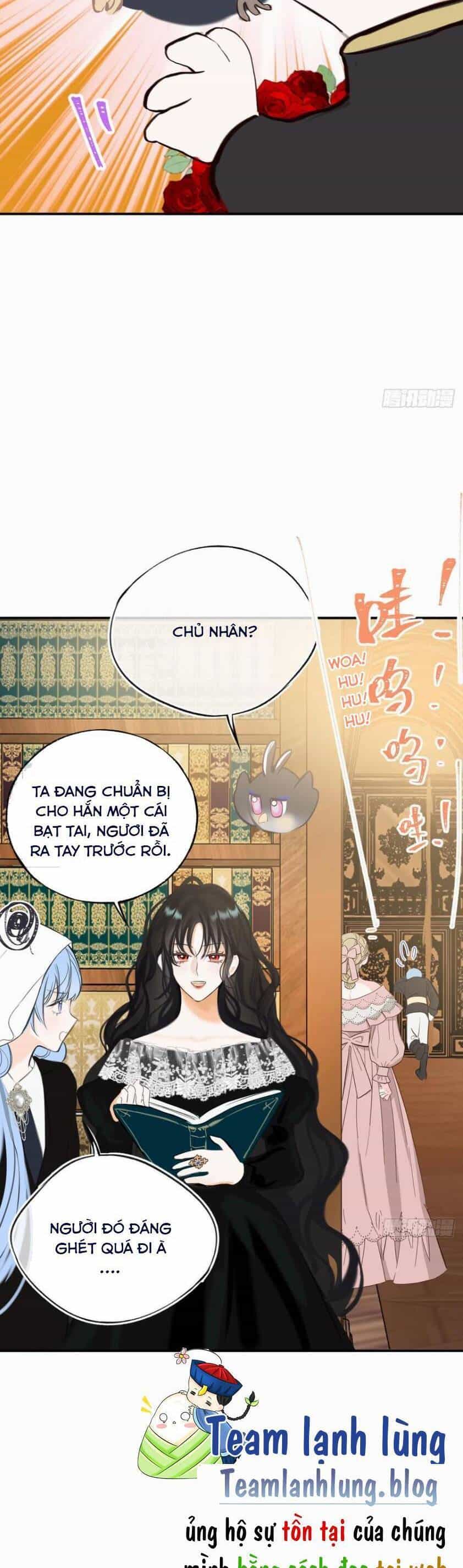 Phù Thuỷ Ác Độc Không Còn Lựa Chọn Nào Khác Ngoài Việc Trở Thành Ác Ma - Chương 37 - ảnh 7