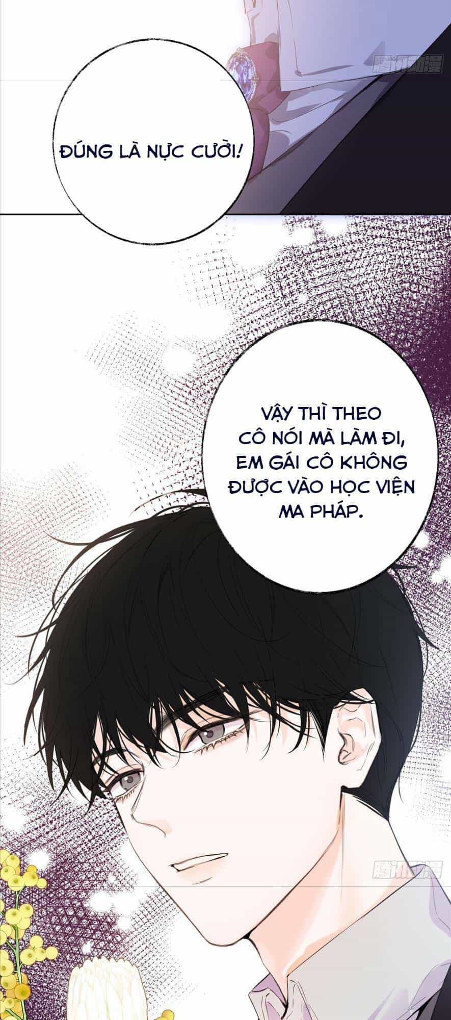 Phù Thuỷ Ác Độc Không Còn Lựa Chọn Nào Khác Ngoài Việc Trở Thành Ác Ma - Chương 4 - ảnh 6
