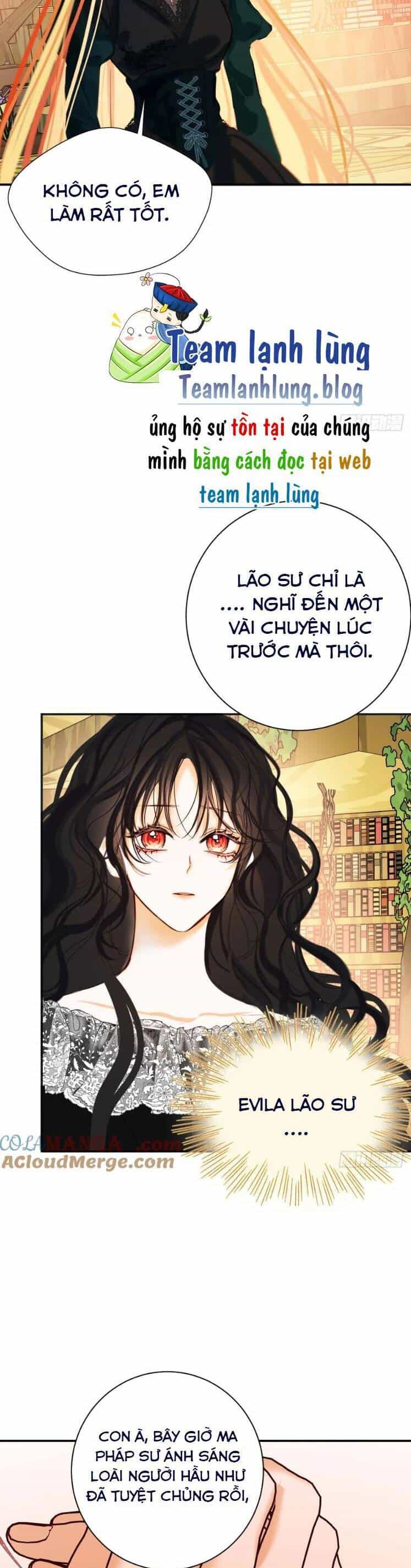 Phù Thuỷ Ác Độc Không Còn Lựa Chọn Nào Khác Ngoài Việc Trở Thành Ác Ma - Chương 41 - ảnh 7