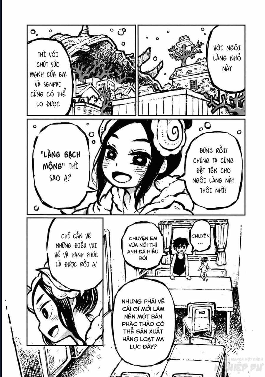 Phù Thủy Sừng Cừu Romi - Chương 25 - ảnh 8