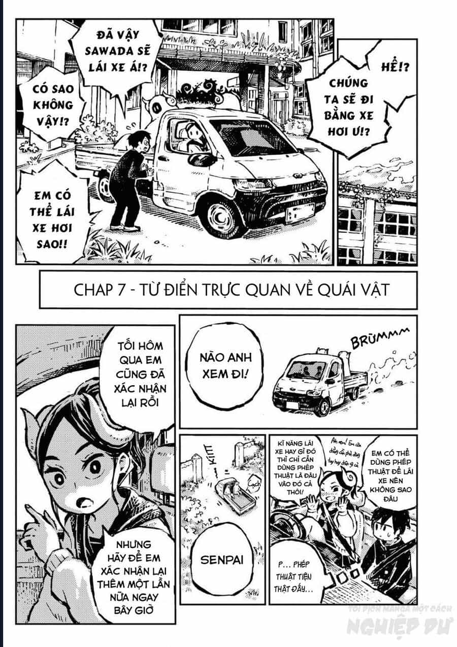 Phù Thủy Sừng Cừu Romi - Chương 7 - ảnh 2