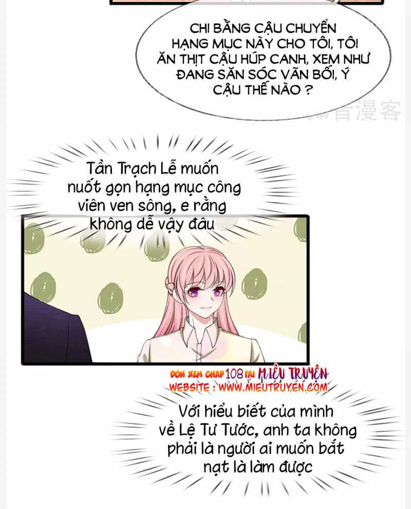 Phúc Hắc Lão Công Buông Em Ra - Chương 107 - ảnh 15