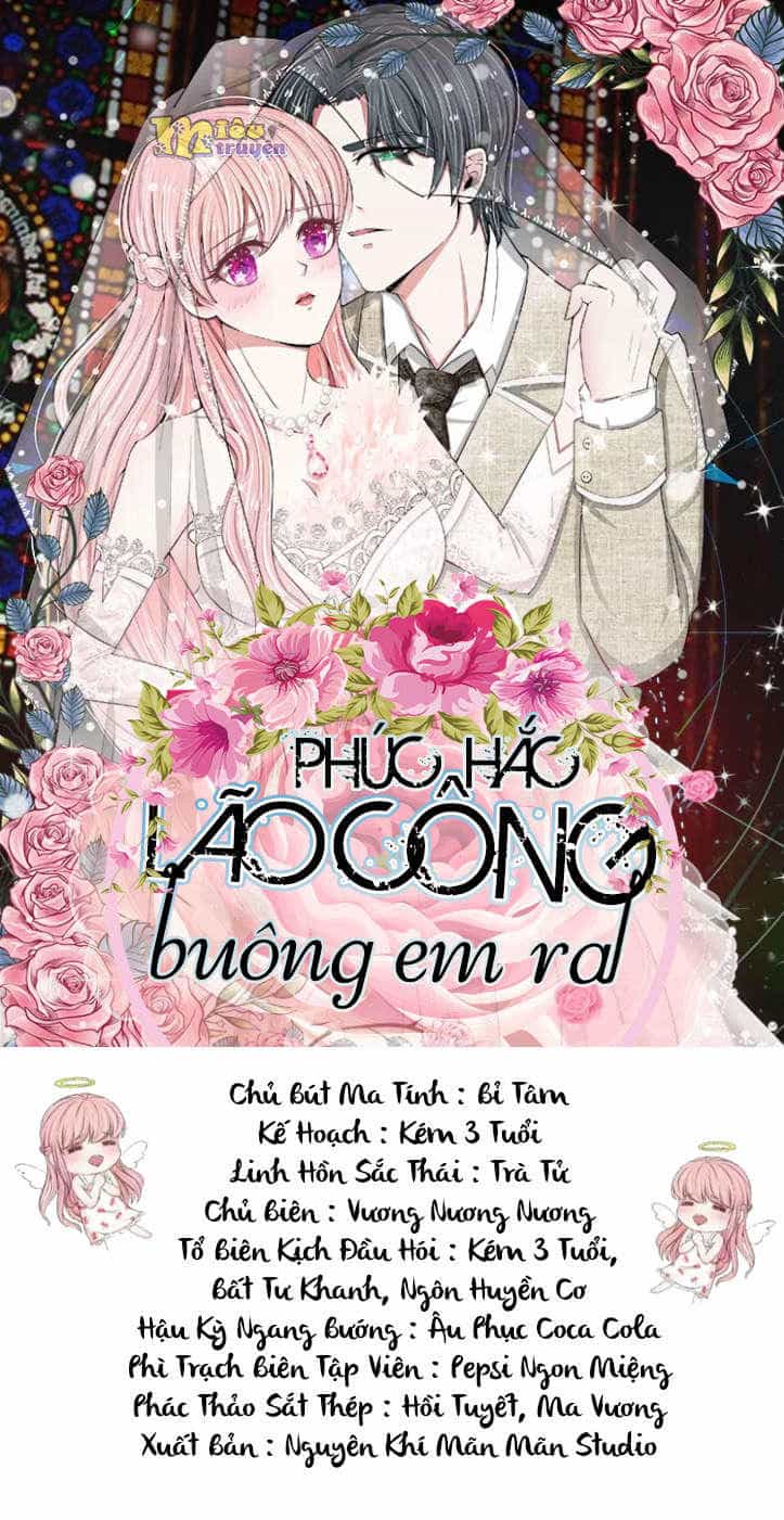 Phúc Hắc Lão Công Buông Em Ra - Chương 11 - ảnh 1