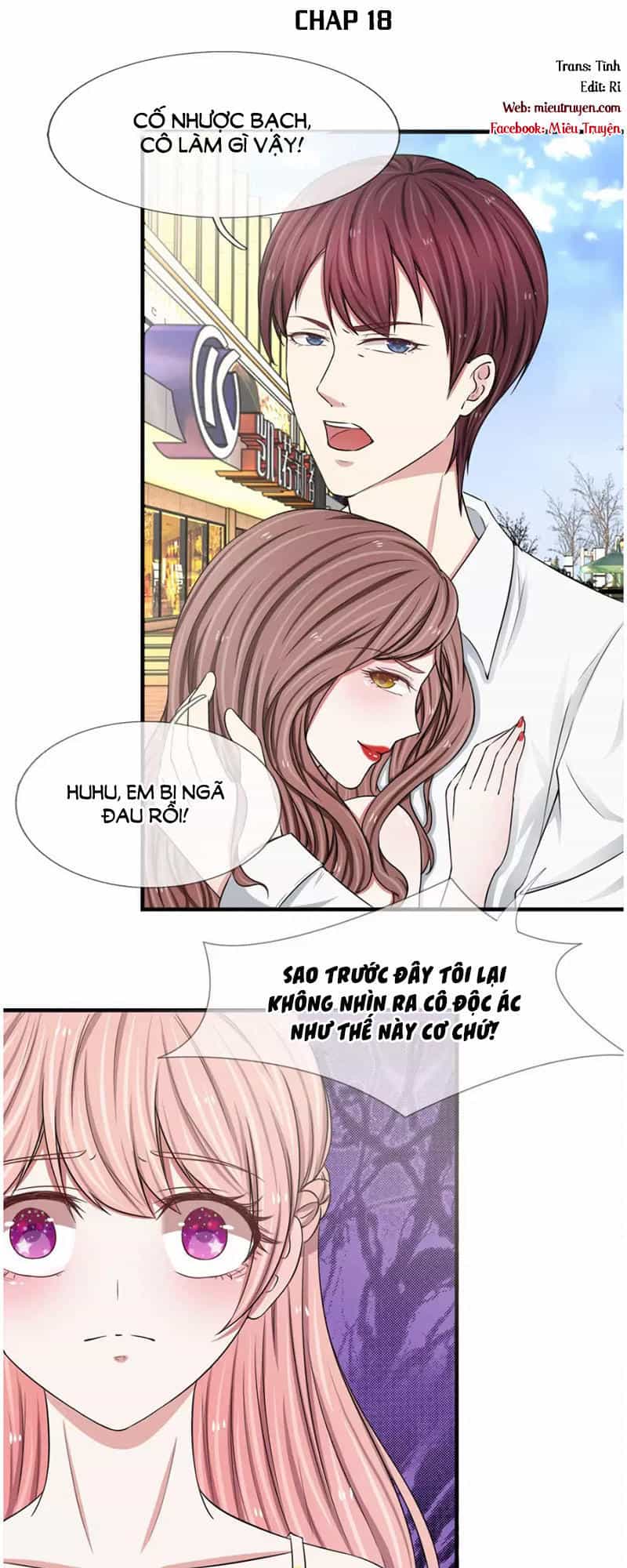 Phúc Hắc Lão Công Buông Em Ra - Chương 18 - ảnh 1