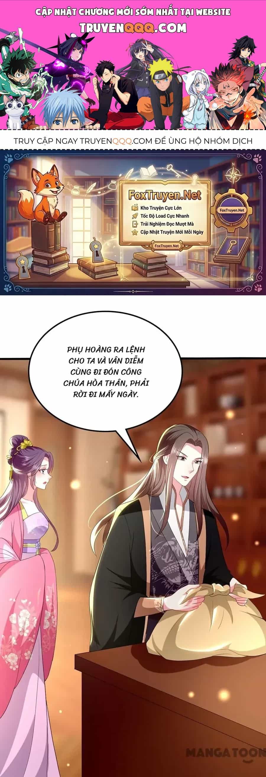 Phúc Hắc Vương Gia Đừng Làm Loạn - Chương 129 - ảnh 1