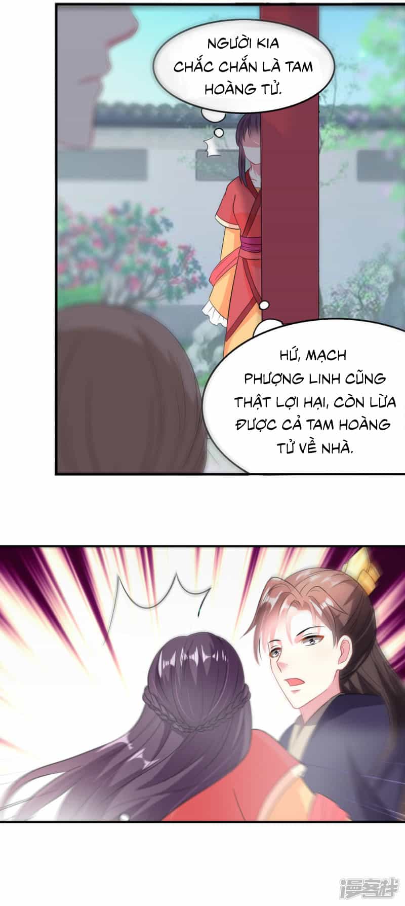 Phúc Hắc Vương Gia Đừng Làm Loạn - Chương 6 - ảnh 26